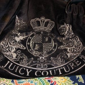 Juicy Couture Velvet Handbag